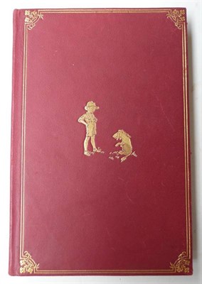 Lot 53 - Milne (A.A.) The House at Pooh Corner, 1928, first edition, a.e.g., publisher's deluxe leather...
