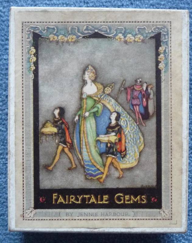 Lot 57 - Harbour (Jennie) Fairytale Gems, nd, Raphael Tuck, nine chromolitho illustrations and corresponding