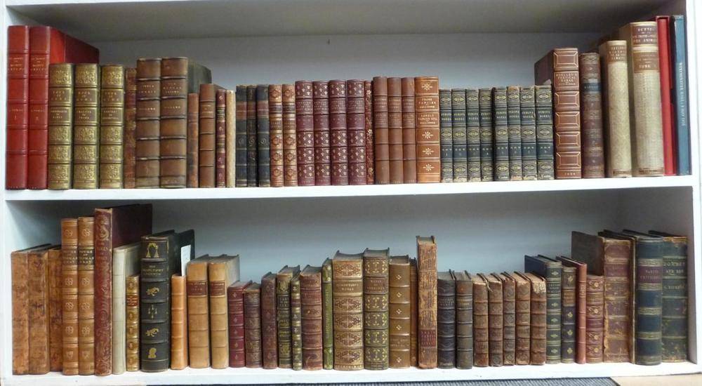 Lot 60 - Byron (George Gordon Noel) The Works of Lord Byron, in six volumes, 1827, John Murray, 6 vols.,...