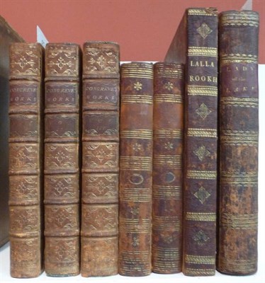 Lot 63 - Congreve (William) The Works of Mr William Congreve, in three volumes, Consisting of his Plays...