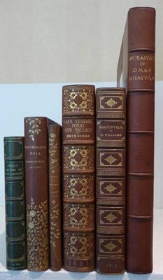 Lot 67 - Swinburne (Algernon Charles) Laus Veneris, Poems and Ballads, 1899, small 4to., limited edition...