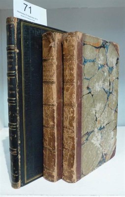 Lot 71 - [Radcliffe (Ann)] The Romance of the Forest .., 1792, Dublin; Wogan, Byrne ..., 2 vols., half...