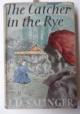 Lot 79 - Salinger (J.D.) The Catcher in the Rye, 1951, London; Hamish Hamilton, first UK edition, dust...