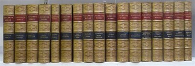 Lot 83 - Dickens (Charles) Works of Charles Dickens, 1890-2, Chapman and Hall, Crown edition, 17 vols., half