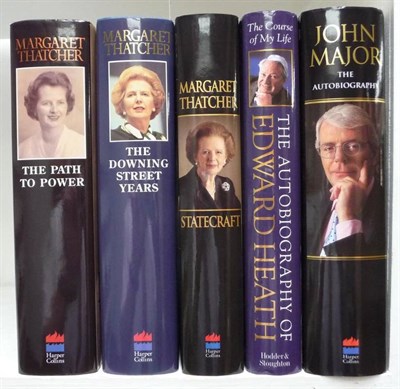 Lot 84 - Thatcher (Margaret) The Downing Street Years, 1993, HarperCollins, first edition, signed by the...