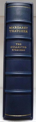 Lot 85 - Thatcher (Margaret) The Collected Speeches of Margaret Thatcher, 1997, HarperCollins, numbered...