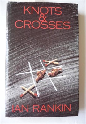 Lot 99 - Rankin (Ian) Knots & Crosses, 1987, Bodley Head, first edition, dust wrapper (priced £10.95)