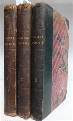 Lot 103 - Anon. [Cobbold (Richard)]  The History of Margaret Catchpole, A Suffolk Girl, 1845, Henry...