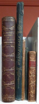 Lot 114 - [Clarkson (Christopher)] The History of Richmond .., 1814, frontis and 3 plates, calf (worn, joints