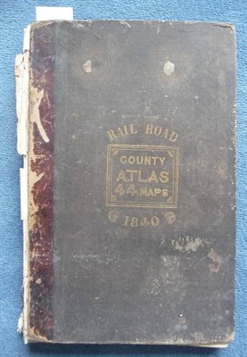 Lot 134 - Duncan (James) A Complete County Atlas of England and Wales containing Forty Four Superior Maps...