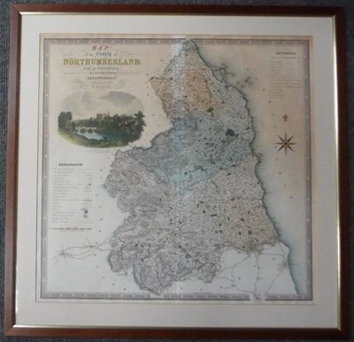 Lot 148 - Greenwood (C. & J.) Map of the County of Rutland from an Actual Survey made in the Year 1825, 1831