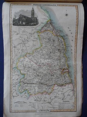 Lot 149 - Slater (Isaac) Slater's, Late Pigot & Co.'s, Maps of the Counties of Cheshire, Cumberland,...