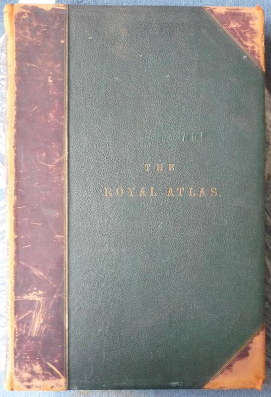 Lot 150 - Johnston (Alexander Keith) The Royal Atlas of Modern Geography..., 1861, folio, 48 coloured...