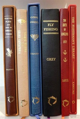 Lot 173 - Flyfishers's Classic Library Halford (Frederic M.), Floating Flies and How to Dress Them ..,...