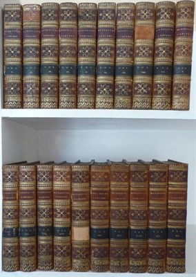 Lot 174 - Loddiges, Conrad & Sons The Botanical Cabinet, 1818-1833, 20 vols. (complete set), 4to., 2000...