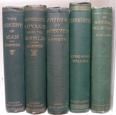 Lot 181 - Darwin (Charles) The Origin of Species, By Means of Natural Selection .., 1872, John Murray,...