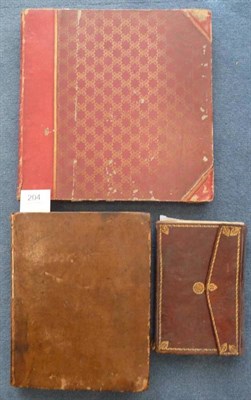 Lot 204 - Chinese Sketches An interesting album of sketches depicting Chinese characters in various...