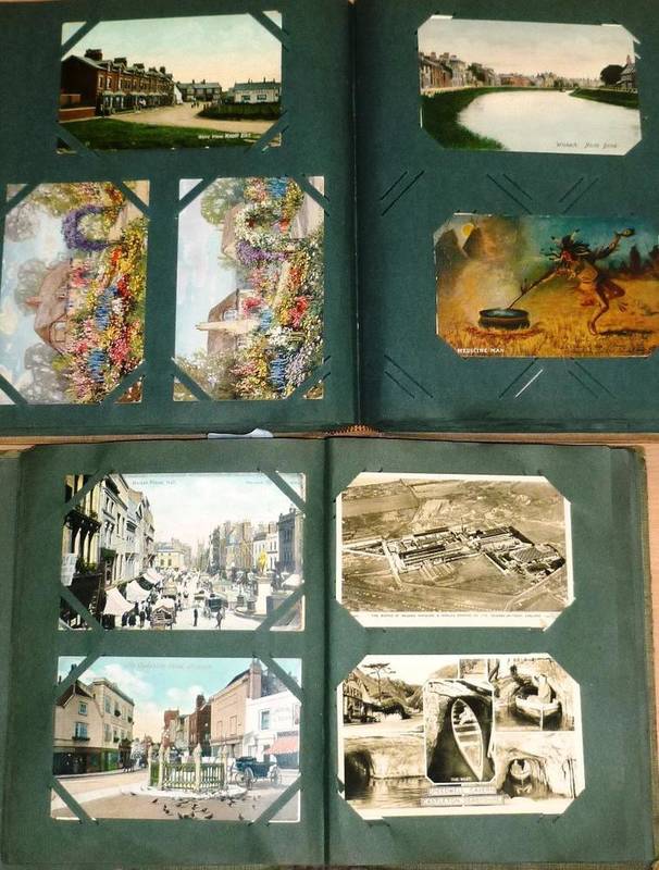 Lot 249 - A Collection of Pre-War Postcards, including Scarborough, Bridlington and other topography,...