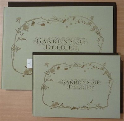 Lot 6 - Harris (John) & Rix (Martyn) Gardens of Delight, The Rococco English Landscape of Thomas Robins the