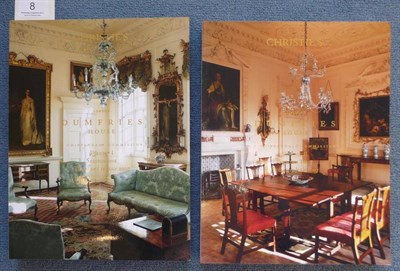 Lot 8 - Christie's Dumfries House, A Chippendale Commission, Vols 1 & 2, 2007, two volumes, the...