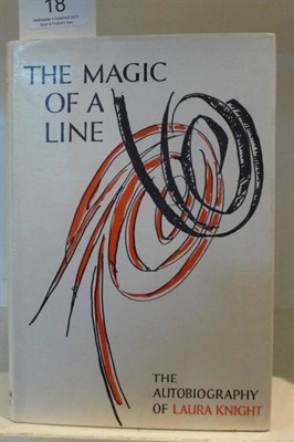 Lot 18 - Knight (Laura) The Magic of a Line, 1965, first edition, dust wrapper [Sold on behalf of a charity]