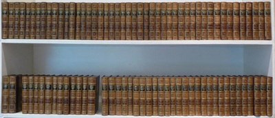Lot 23 - Scott (Walter) Waverley Novels, 1829-33, 48 volumes; idem, The Poetical Works of Sir Walter...