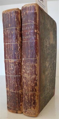 Lot 34 - Harrod (W) The Antiquities of Stamford and St Martin's, compiled chiefly from the Annals of the Rev