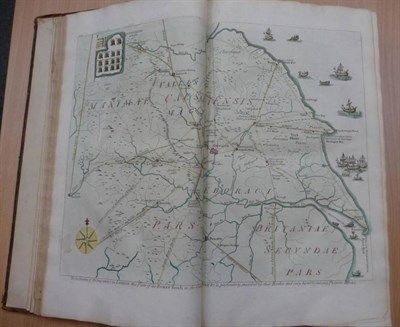 Lot 38 - Drake (Francis) Eboracum: or the History and Antiquities of the City of York ..., 1736, large paper