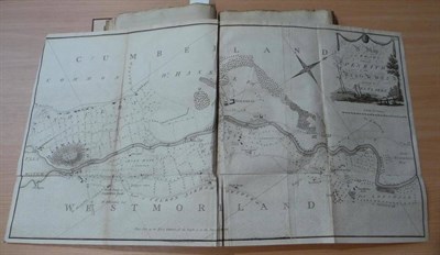 Lot 42 - Clarke (James) A Survey of the Lakes of Cumberland, Westmorland and Lancashire ..., 1789,...