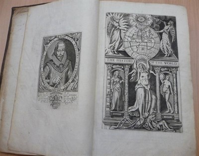 Lot 45 - Ralegh (Walter) The History of the World, in Five Books ..., 1687, Tho. Basset, Ric. Chiswell,...