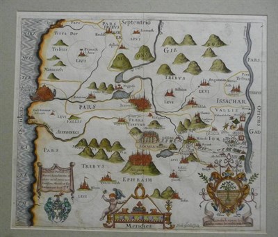 Lot 49 - Fuller (Thomas) 'A Pisgah-Sight of Palestine, 1650', a collection of twenty-four hand-coloured...