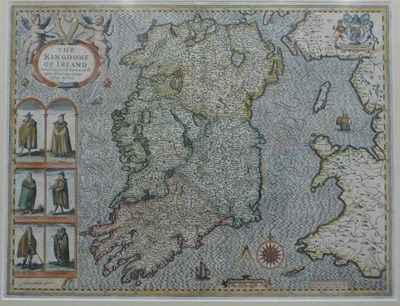 Lot 59 - Speede (John) The Kingdome of Irland, Devided into Severall Provinces ..,1610 [1616], Sudbury...