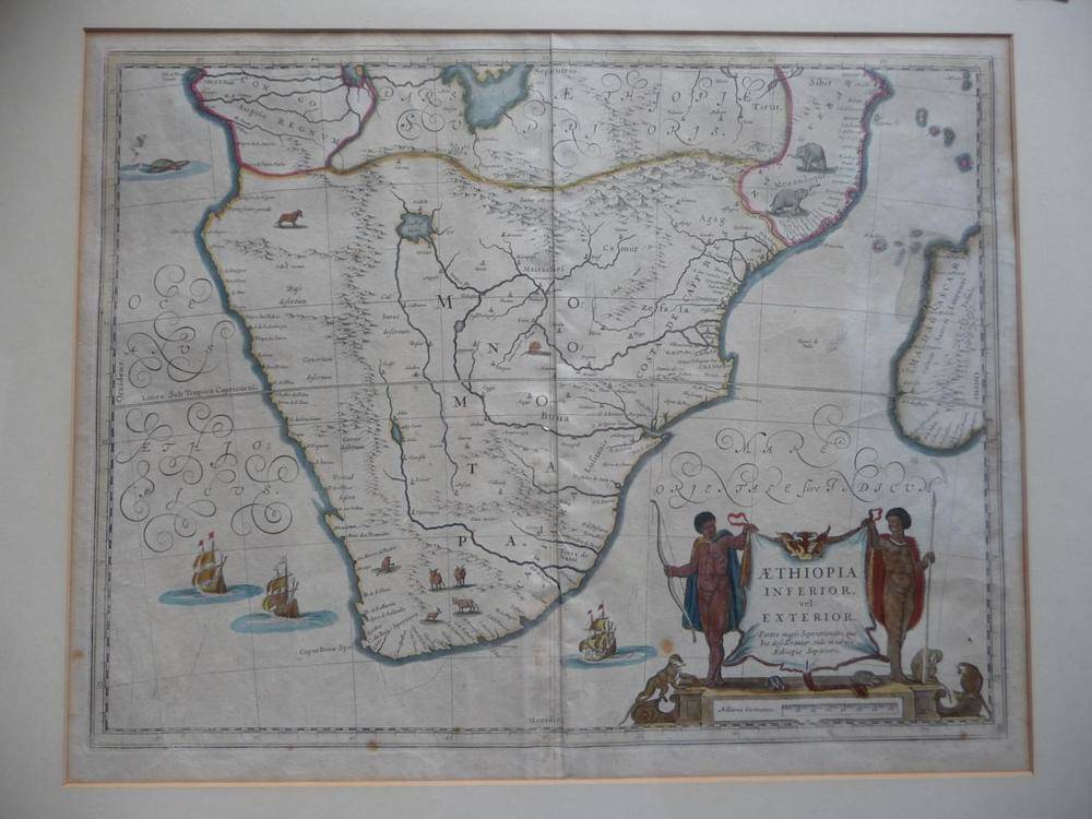 Lot 70 - Anon. [Jansson] Aethiopia, Inferior vel Exterior, Partes magis Septentrionales, quae hic...