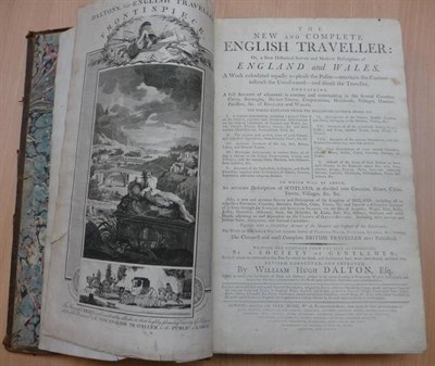 Lot 72 - Dalton (William Hugh) The New and Complete English Traveller: Or a New Historical Survey and Modern