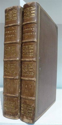 Lot 81 - Bewick (Thomas) A History of British Birds, Parts I & II, 1809, Newcastle, two parts bound as...
