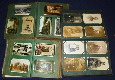 Lot 107 - A Collection of Pre-War Postcards, including greetings, Yorkshire and other topography,...