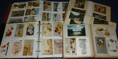 Lot 108 - A Collection of Mixed Postcards, both pre and post war, including Scarborough, Robin Hoods Bay,...