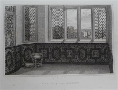 Lot 6 - Robinson (P.F.) Vitruvius Britannicus, History of Hardwicke Hall, illustrated by Plans, Elevations