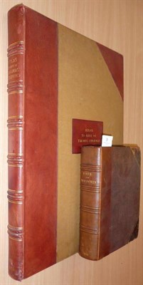 Lot 9 - Rickman (John) Life of Thomas Telford, Civil Engineer ..., 1838, two volumes including atlas,...