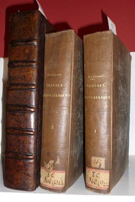 Lot 10 - Harris (John) Lexicon Technicum: or an Universal English Dictionary of Arts and Sciences ..., 1704