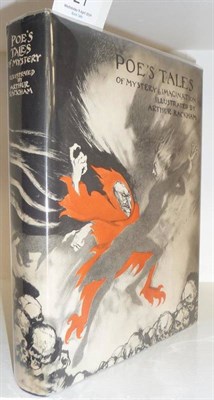 Lot 21 - Poe (Edgar Allan) Tales of Mystery & Imagination, 1935, George G. Harrap, first edition, twelve...