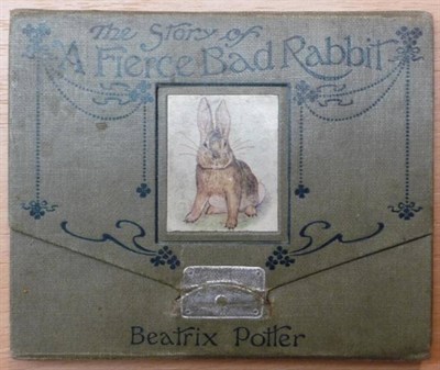 Lot 29 - Potter (Beatrix) The Story of A Fierce Bad Rabbit, 1906,  in wallet (panoramic) form, first...