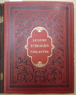 Lot 30 - Speaking Picture Book Le Livre d'Images Parlantes, Pour Amuser Les Chers Bebes, nd., 4to., 9...