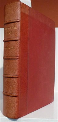 Lot 36 - Coxe (Peter) The Social Day: A Poem, in Four Cantos, 1823, Carpenter & Ackermann, large paper copy