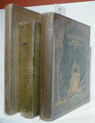 Lot 41 - Andersen (Hans) Fairy Tales, nd, [1924], Hodder & Stoughton, 4to., twelve tipped-in colour...