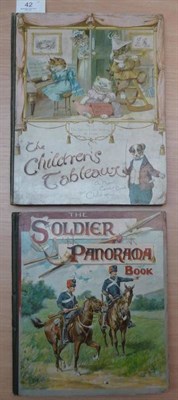 Lot 42 - Moveable or Pop-up Books Anon., The Children's Tableaux, A Novel Colour Book, with Pictures...