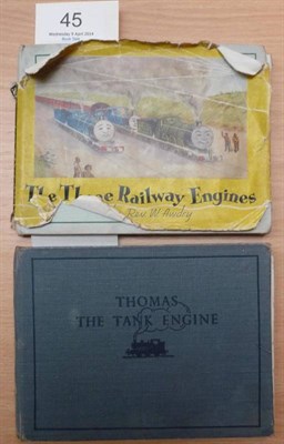 Lot 45 - Awdry (Rev. W.)  Thomas the Tank Engine, nd., Edmund Ward, first edition, original cloth (pages...