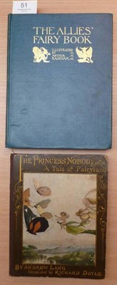 Lot 51 - Rackham (Arthur) The Allies' Fairy Book, nd. [1916], Heinemann/Lippincott, numbered limited edition