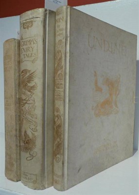 Lot 52 - Rackham (Arthur) The Fairy Tales of the Brothers Grimm, 1909, Constable, 4to., numbered limited...