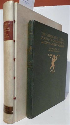 Lot 53 - Rackham (Arthur) Wagner (Richard), The Rhinegold and The Valkyrie, 1910, Heinemann/Doubleday,...